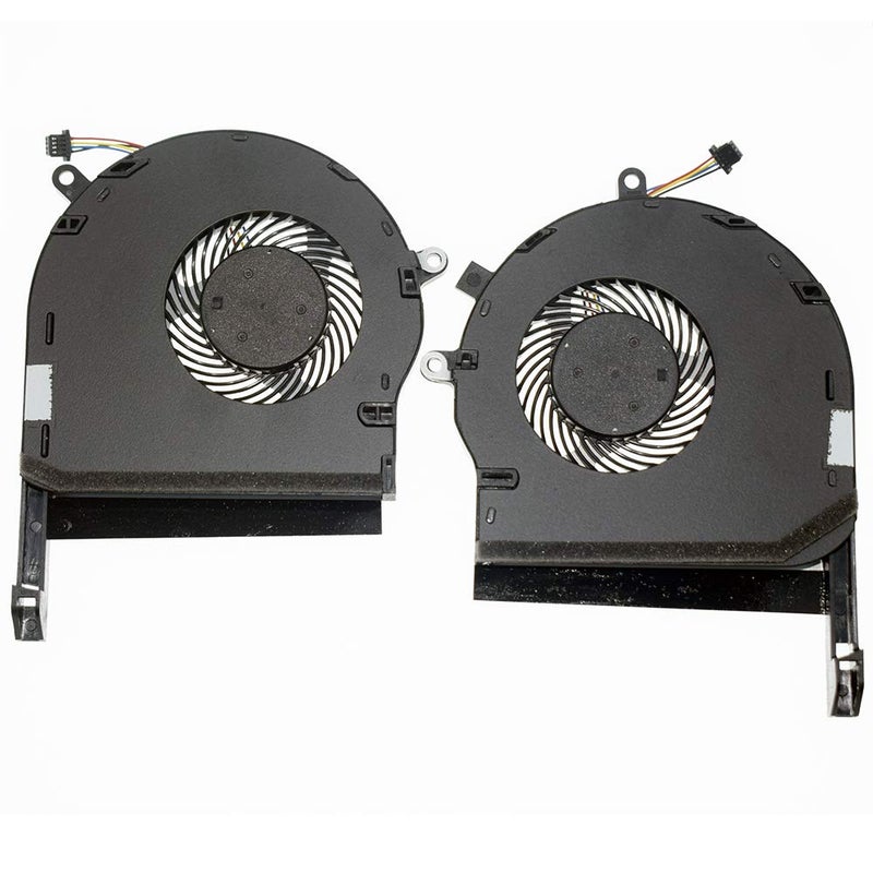 Rangale CPU & GPU Cooling Fan for Asus ROG TUF Gaming FX504G FX504GE FX504GM FX504GD FX504FE FX80 FX80G FX80GE FX80GM FX80GD Series Laptop - Image 2